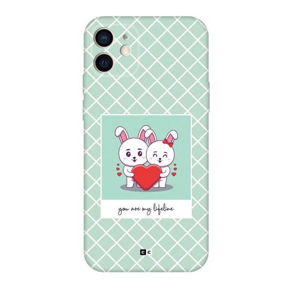 Love Lifeline Back Case for iPhone 12 Pro